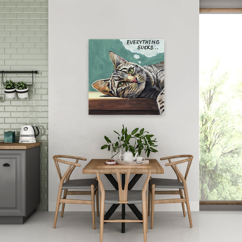 Art contemporain, art animalier contemporain, H 32 po x l 32 po