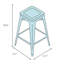 Tabouret de bar et de comptoir Cerita-69293828-129961808