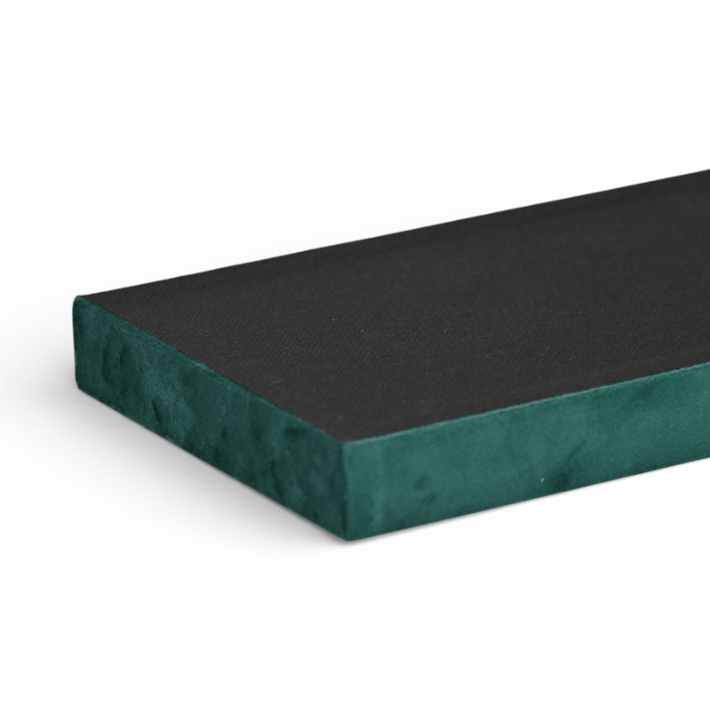 Cantora Paper Board Rectangular Tray, Green