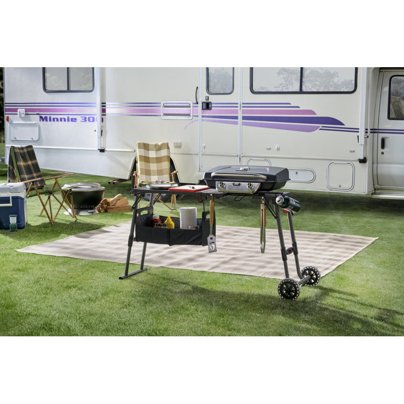 Prep 'n Go Folding Gas Grill