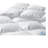 625 Fill Power Summer White Duck Down 289TC Comforter-1653484272