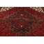 Tapis traditionnel géométrique rétro 8 x 11
