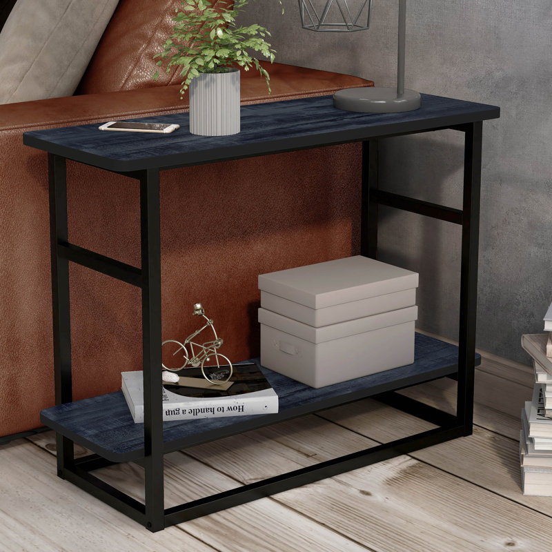 Ormiston End Table, Vintage Grey
