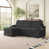 Tissu noir en double est en rupture de stock
