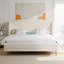 Lit plateforme tapissier Romano Boucle-1072328564