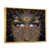 Gold Floater Framed