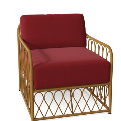 Cane Outdoor Lounge Chair