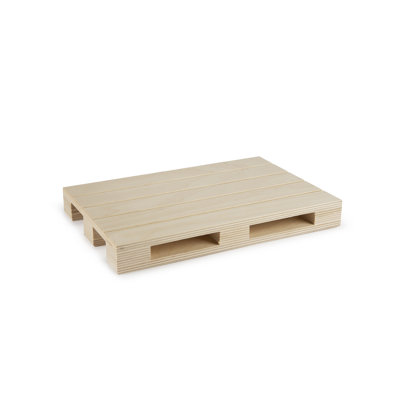 Real Wood Pallet Chopping Board 30X20 cm