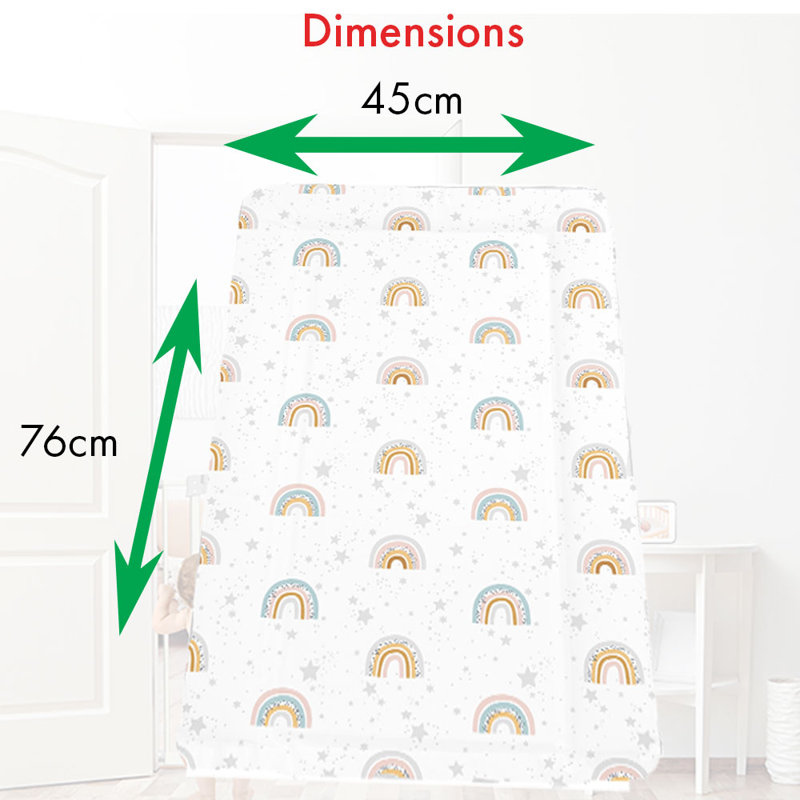 Palmetto Plastic 76cm L Changing Mat