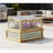 Raised Garden Bed,Wooden Cold Frame Planter With Lean-To Greenhouse,Raised Garden Flower Bed Kit