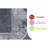 5x7 Silver/blue Abstract Area Rug - Non-shedding, Stain , Enhance Ambiance Of Your Bedroom, Living Room, Dining Room Make Home More Beautiful With Rugs-476661907