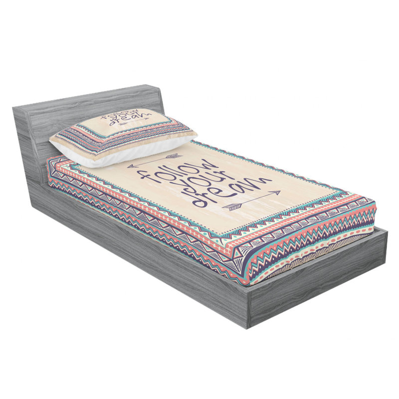 Microfiber Sheet Set, Twin
