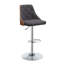 Tabouret pivotant à hauteur réglable-994117098