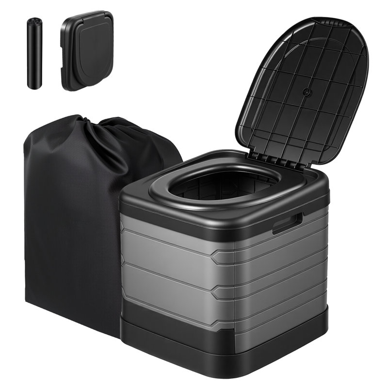 VEVOR Freestanding Close Coupled Toilets (Seat Included)
