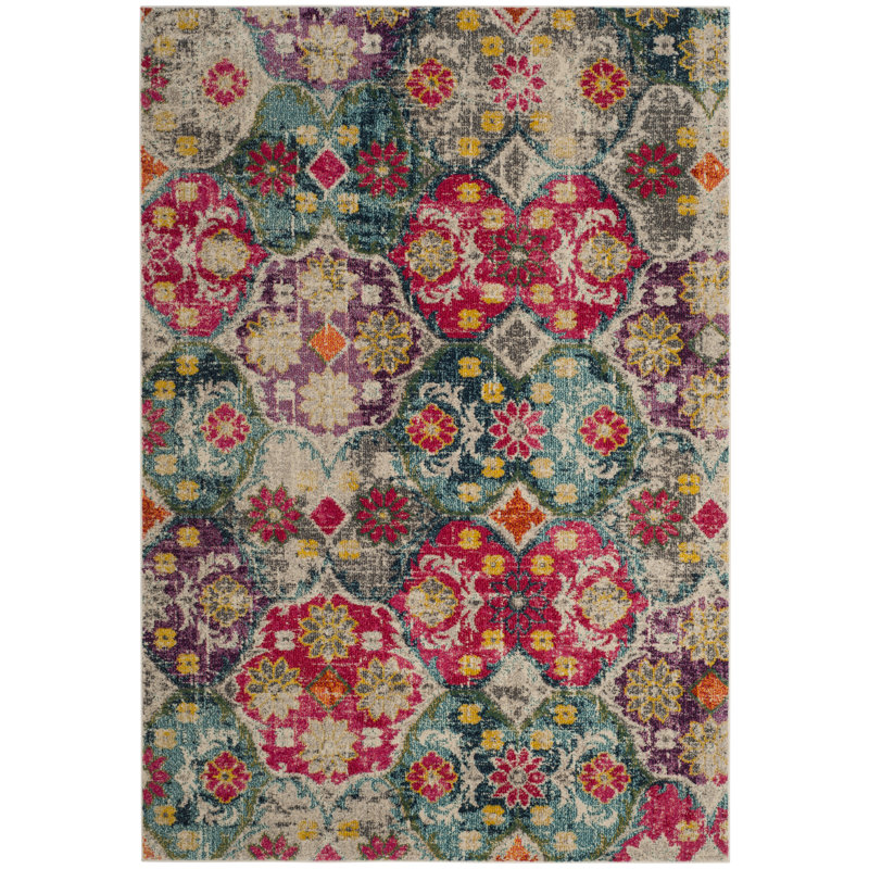 Eastchester Abstract Area Rug, Rectangle 155 x 231 cm