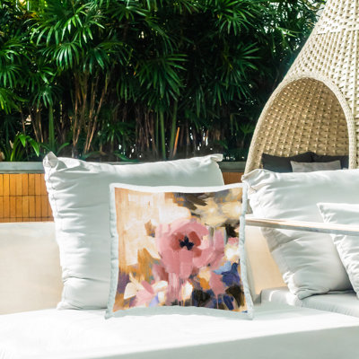 Coussin extérieur Hockey Sticks par Lil 'Rue
