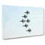 U.S. Air Force Thunderbird Jets - Wrapped Canvas Print-56641111