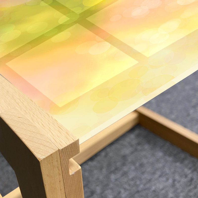 Jamiria Sled Coffee Table, 90cm H x 62cm W x 40cm D