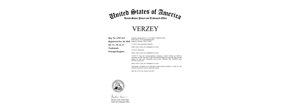 VERZEY Logo