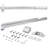 Rectangle Privacy (Bed & Bath) Door Lever