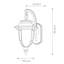 Villers Outdoor Wall Lantern