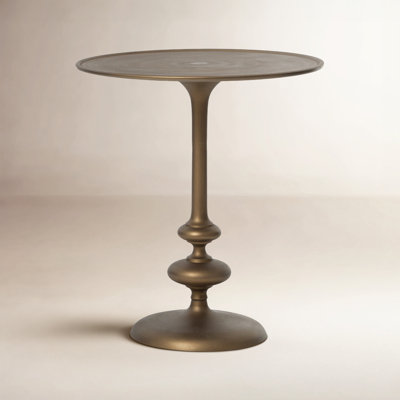 Aggie Aluminum Pedestal