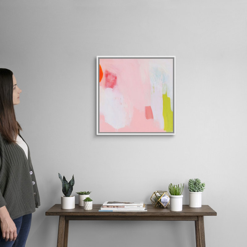 «Seed Pack» par Melissa Donoho - reproduction d'art sur toile, Toile encadrée flottée blanche, H 22 po x l 22 po x P 1,75 po