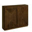 Armoire de rangement Mid-Century moderne en forme de V-118492341