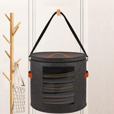 Latitude Run® Fabric Bin
