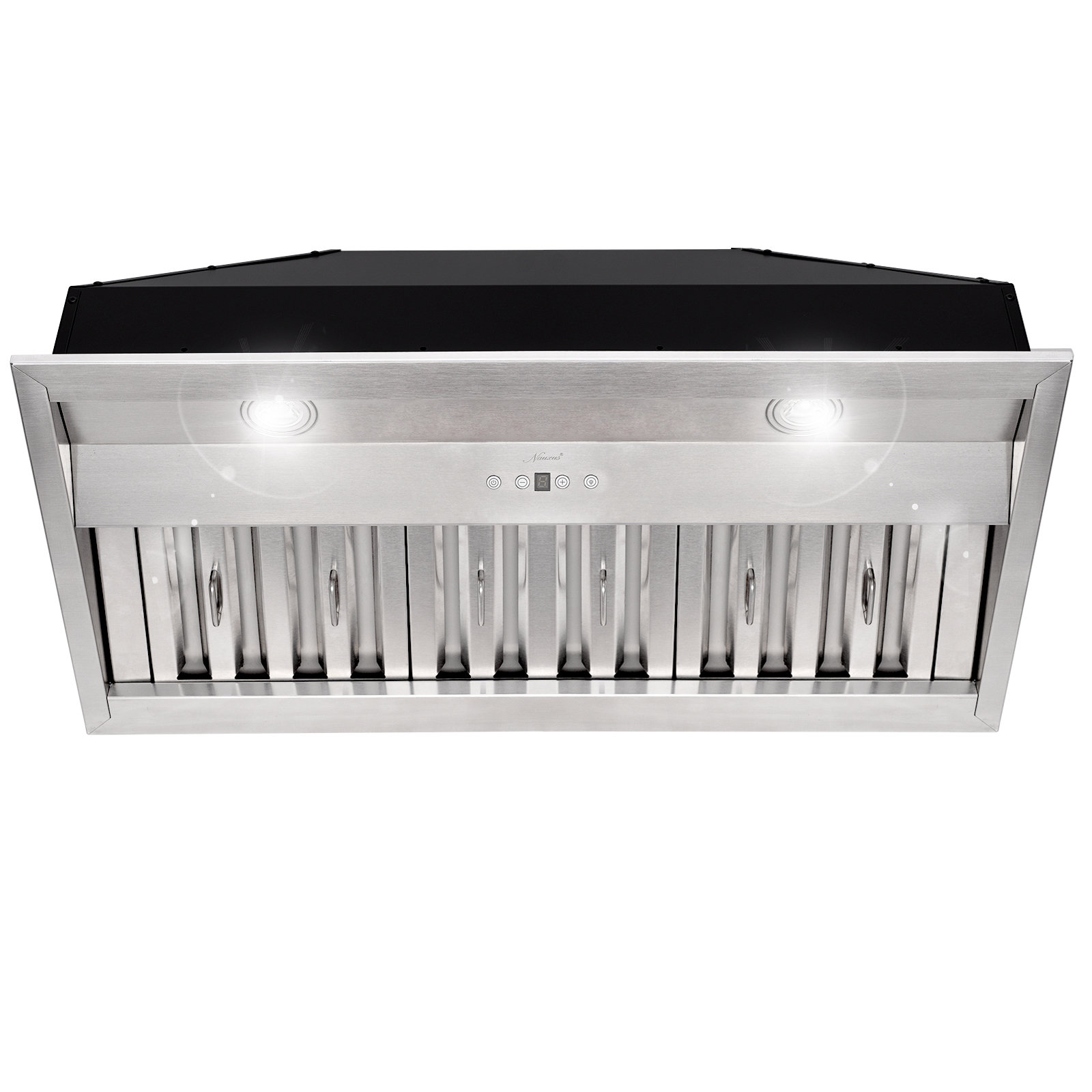 Nauxus 36 600 Cubic Feet Per Minute Ducted Insert Range Hood with Light  Included