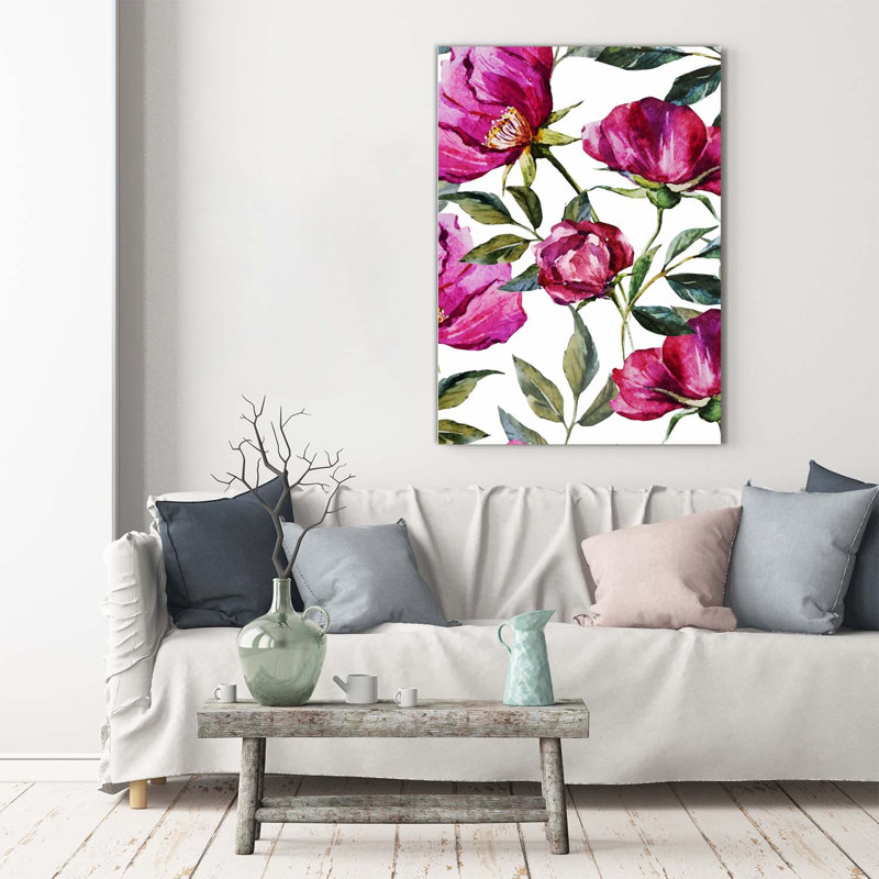 Maki - Wrapped Canvas Print