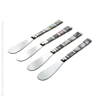 Gailynn 4 Piece Stainless Steel Spreader Set