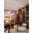 Lucent 4" Alabaster Mini Pendant Light Satin Brass Modern Ceiling Pendant-993204229-993204230