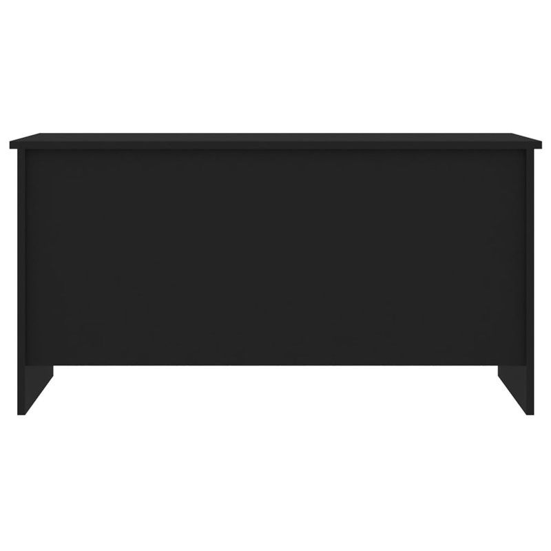 Mikulec Manufactured Wood Yes Frame Single Coffee Table with Storage, Black, 20.7" H x 40.1" W x 21.9" D