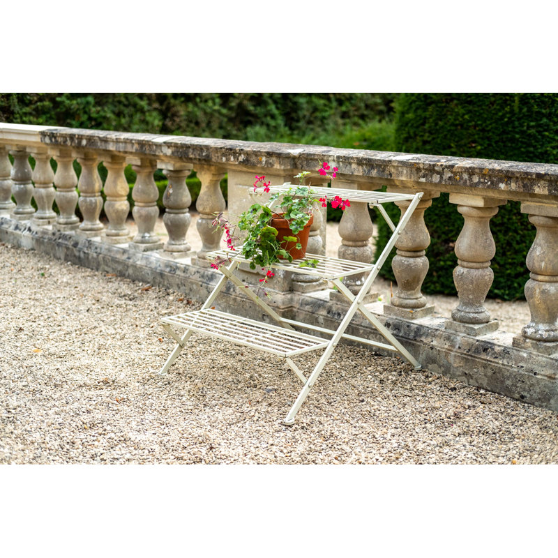 Robillard Metal Weather Resistant Plant Stand