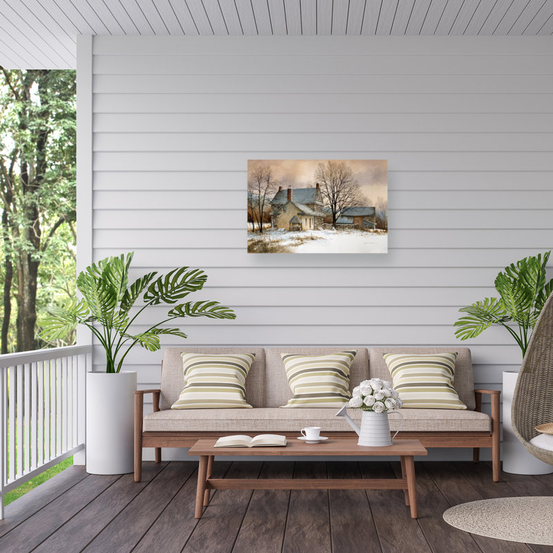 Toile d'extérieur Ray Hendershot Bakehouse, H 30 po x l 47 po