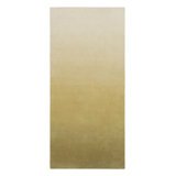 Rug & Kilim’S Contemporary Ombre Runner Rug In Chartreuse And Light Pink Hues