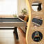 Table de billard de 84 po, table de billard de 7 pi avec base en X, 2 bâtons de queue, boules de billard, porte-queues et brosse de nettoyage-121309579