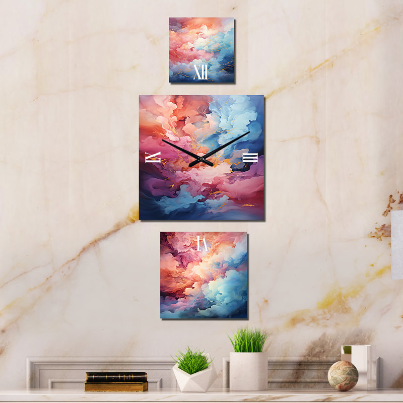 Madar Metal Wall Clock