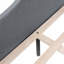 Lit plateforme tapissier Charletta