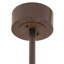 Mission Downrod Ceiling Fan