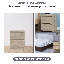 Delancey 40cm W Manufactured Wood Bedside Table-52192358