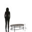 Jaedan Solid Wood Coffee Table-1999800894