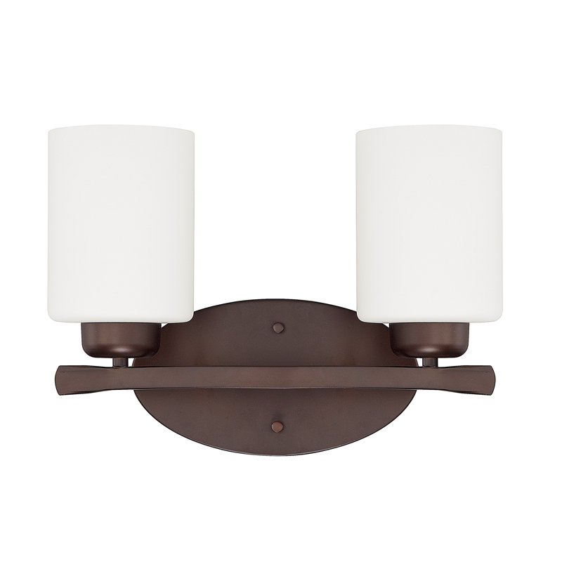 Dixon Dimmable Vanity Light, Bronze, 2