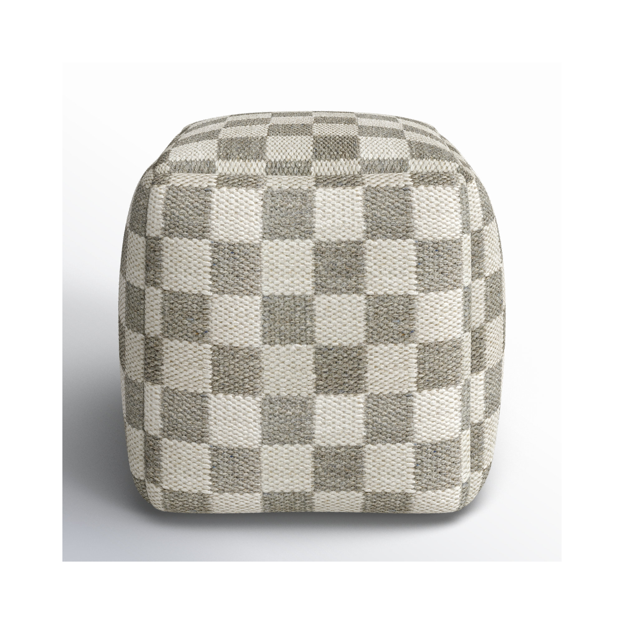 Galvan Upholstered Pouf