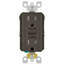 Ensemble de 5 prises de courant 15-15R Leviton SmartlockPro