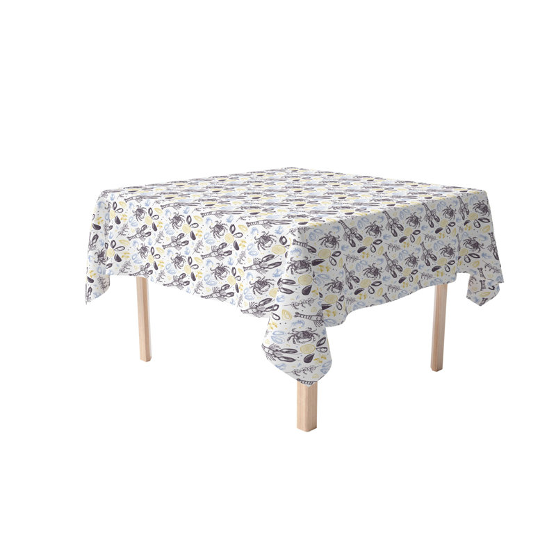 Square Cotton Twill Tablecloth
