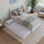 Lit plateforme en bois massif Asparas avec pied de lit et lit gigogne-631275344-631275345