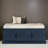43" Shoe Storage Bench with Cushion, Entryway Storage with Hidden Storage-236855933-236855879