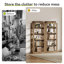 180cm H x 80cm W Standard Bookcase